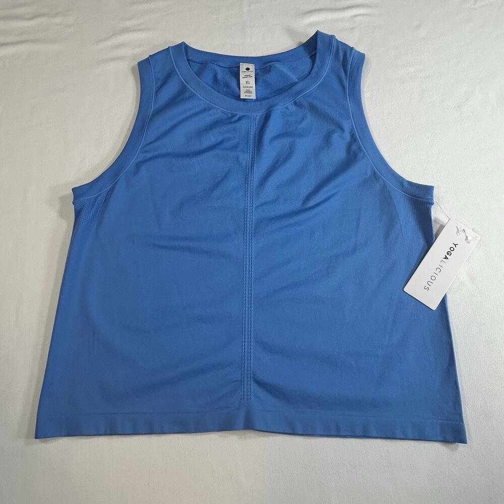 Yogalicious Marina Seamless Bridgett Tank Top Women's Size XL NWT
